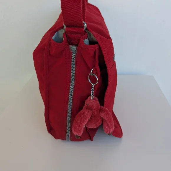 🌹 Kipling Madhouse Expandable Messenger Bag - Picture 7 of 15